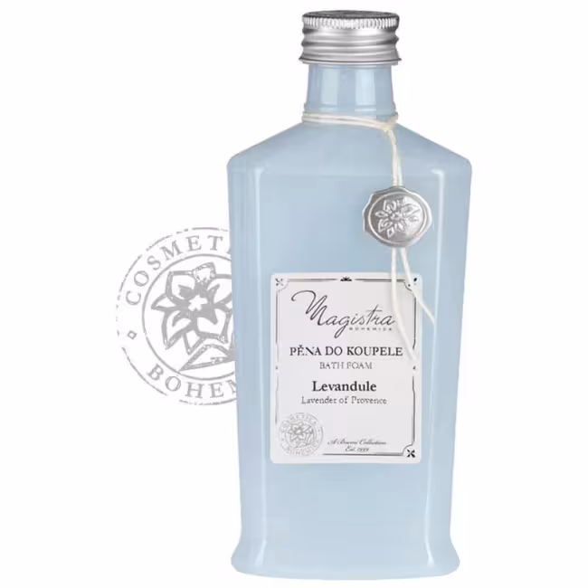 Cosmetica Bohemica Magistra - Kúpeľová pena Levanduľa 250 ml