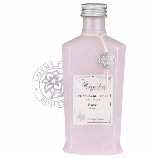 Cosmetica Bohemica Magistra - Kúpeľová pena Ruža 250 ml