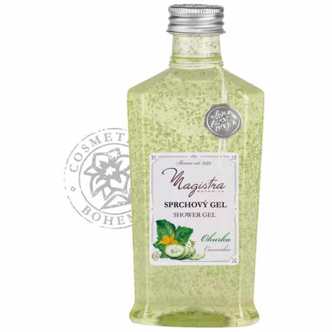 Cosmetica Bohemica Magistra - Uhorkový sprchový gél 250 ml