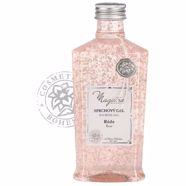 Cosmetica Bohemica Magistra - Sprchový gél Ruža 250 ml