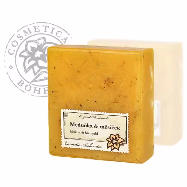 Cosmetica Bohemica - Mydlo glycerínové Medovka a nechtík 105 g