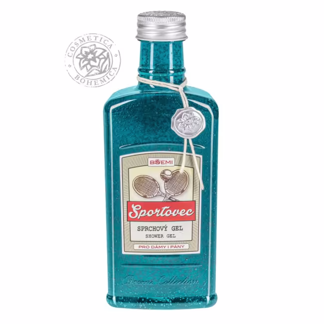 Cosmetica Bohemica Sprchový gél Sportovec 275 ml