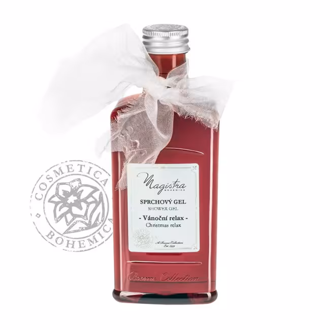 Cosmetica Bohemica - Sprchový gél Vianočný so škoricou, vanilkou a pomarančom 240 ml