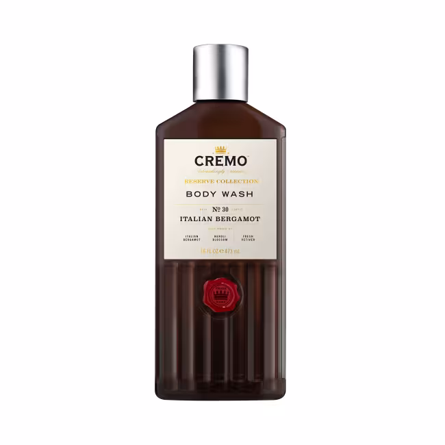 Cremo Sprchový gél Italian Bergamot Body Wash 473 ml