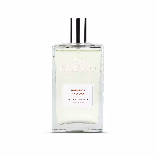 Cremo Toaletná voda Bourbon & Oak EDT 100 ml