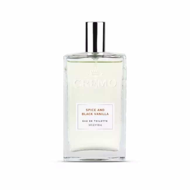 Cremo Toaletná voda Spice & Black Vanilla EDT 100 ml