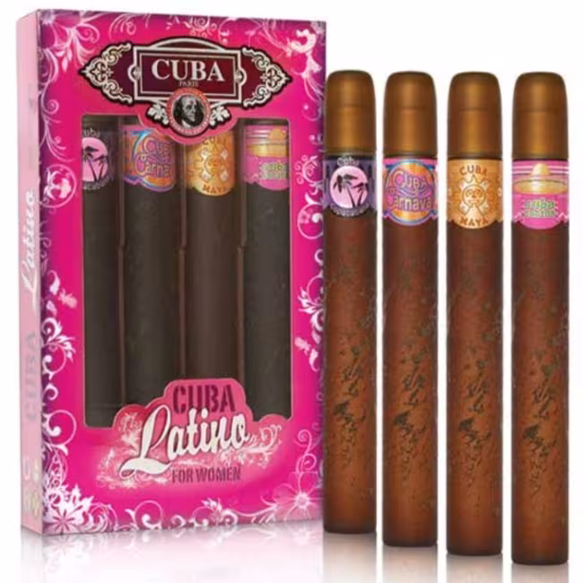 Cuba Darčeková kazeta Cuba Latina For Women - EDP 4 x 35 ml