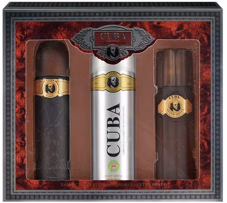 Cuba Gold - EDT 100 ml + dezodorant 200 ml + voda po holení 100 ml