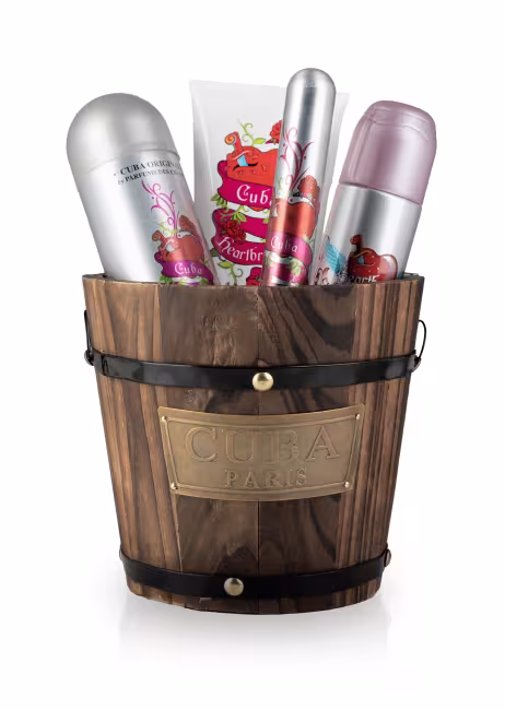 Cuba Heartbreaker - EDP 100 ml + dezodorant v spreji 200 ml + telové mlieko 200 ml + EDP 35 ml