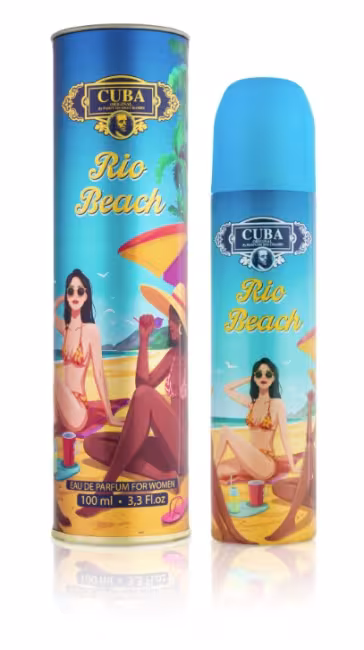 Cuba Rio Beach For Women - EDP 100 ml