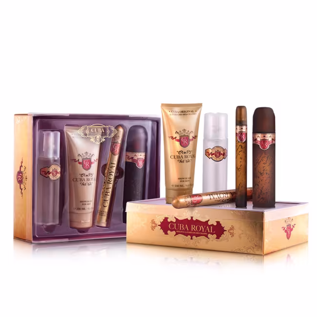 Cuba Royal - EDT 100 ml + EDT 35 ml + voda po holení 100 ml + sprchový gél 200 ml
