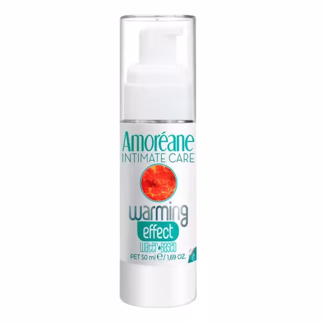 Amoréane Lubrikačný gél s hrejivým efektom 50 ml