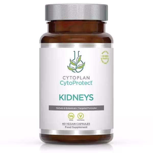 Cytoplan CytoProtect Kidneys komplex pre zdravé obličky, 60 kapsúl