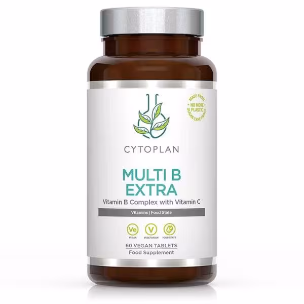 Cytoplan Multi B Extra - B komplex s vitamínom C, 60 vegan tabliet