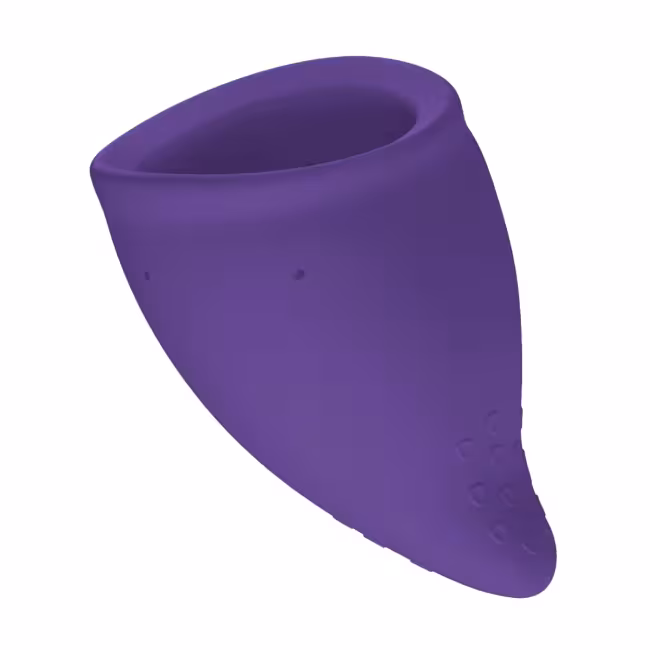 Fun Factory Fun cup menstruační kalíšek velikost A Black currant