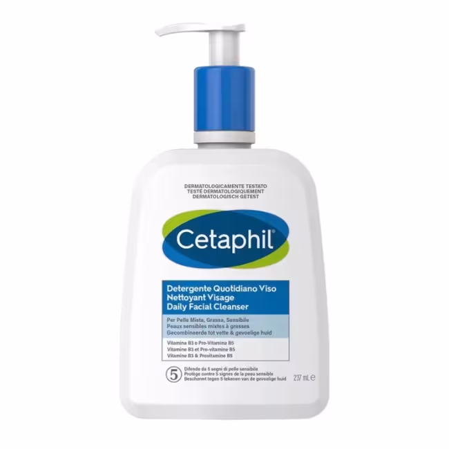 Cetaphil Čistiaci gél na tvár (Daily Facial Cleanser) 237 ml