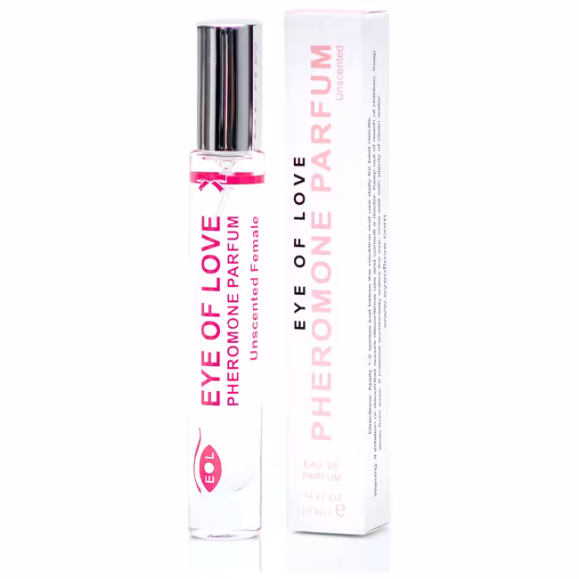 Feromónový parfém bez vône pre ženy do kabelky Eye of Love 10 ml