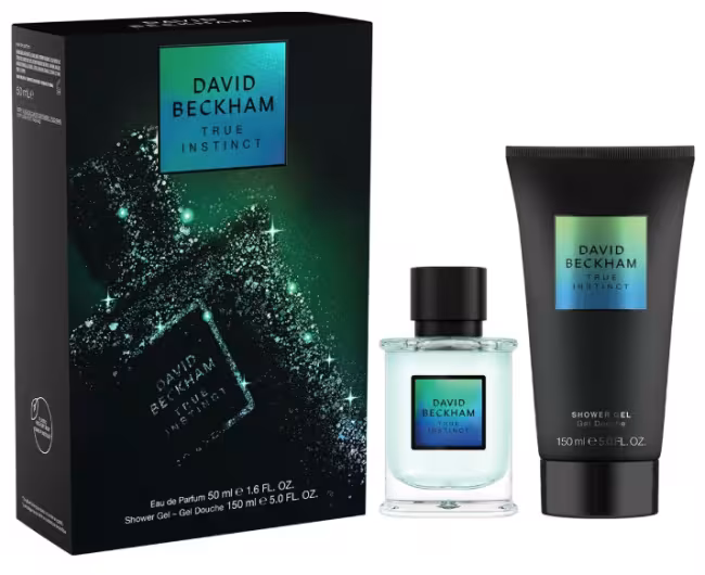 David Beckham True Instinct - EDP 50 ml + sprchový gél 150 ml