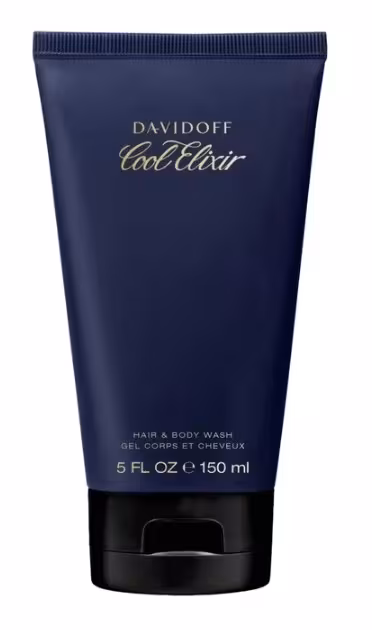 Davidoff Cool Elixir Man - sprchový gél 150 ml