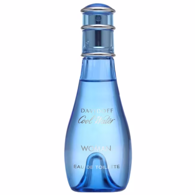 Davidoff Cool Water Woman toaletná voda 100 ml