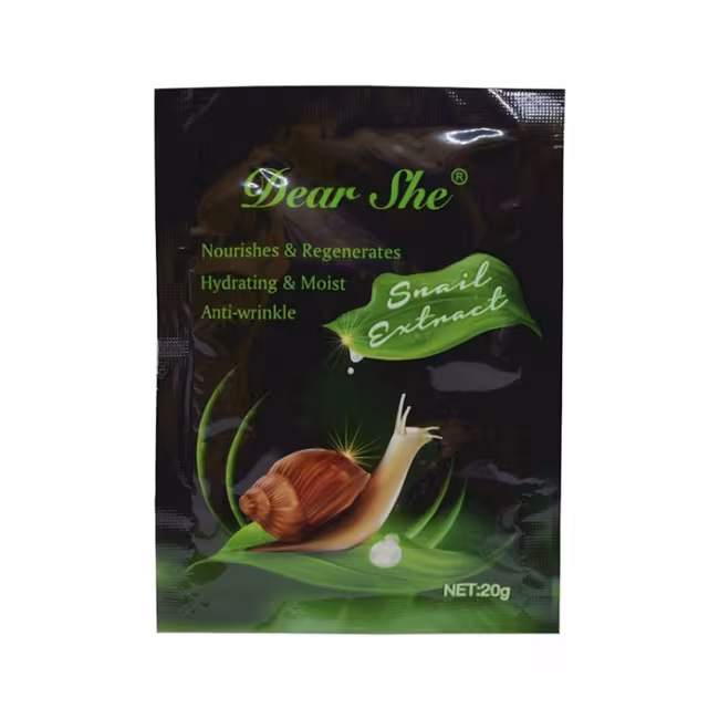 Dear She Maska na tvár Snail Eyxtract 20g