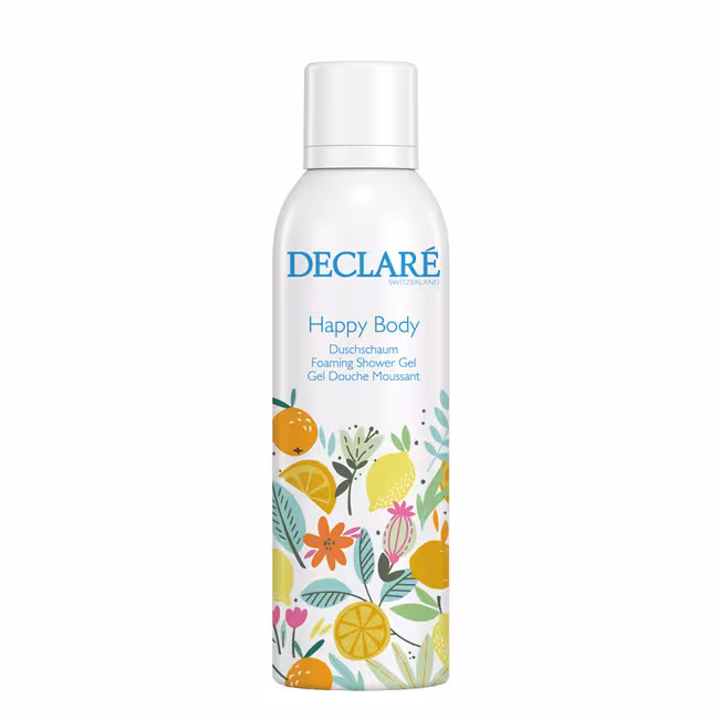 Declare Body sprchový gél 200 ml, Happy Body Foaming Shower Gel