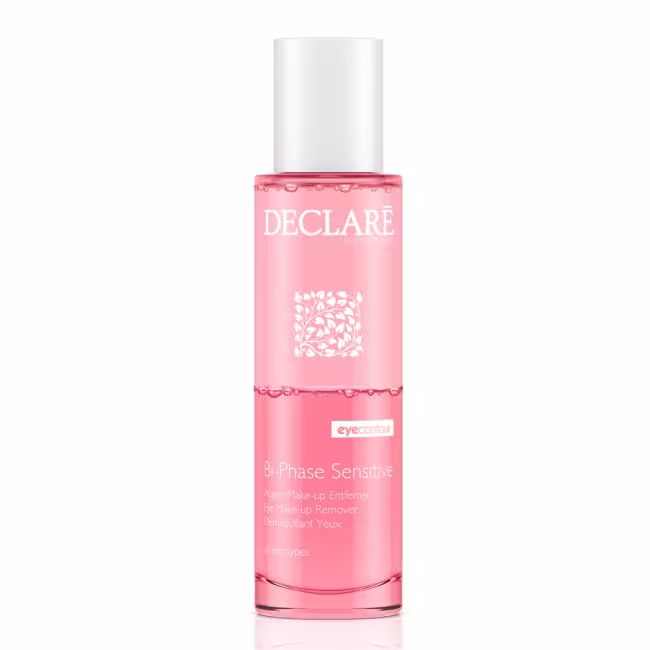 Declare Eye Contour očný odličovač 100 ml, Bi-Phase Sensitive Eye Make-up Remover