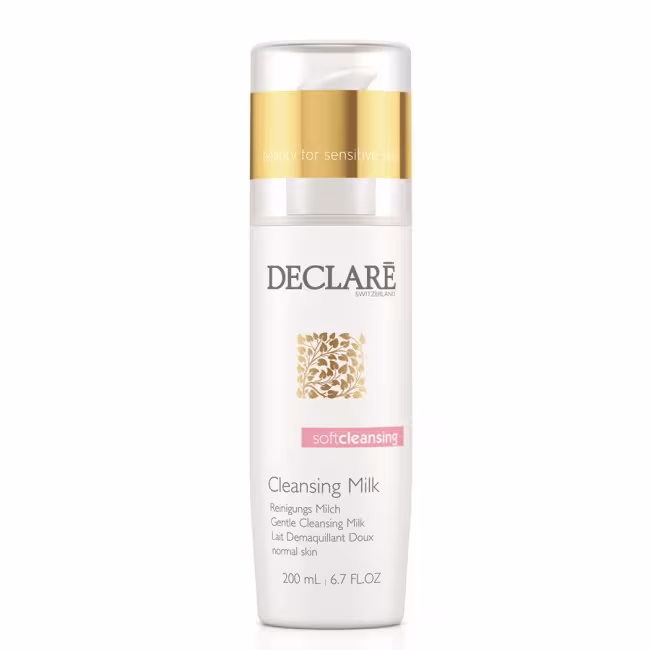 Declare Soft Cleansing odličovacie mlieko 200 ml, Gentle Cleansing Milk