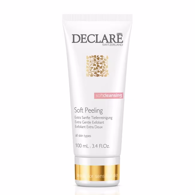 Declare Soft Cleansing peeling 100 ml, Soft Peeling Extra Gentle Exfoliant