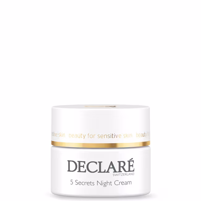 Declare Stress Balance nočný krém 50 ml, 5 Secrets Night Cream