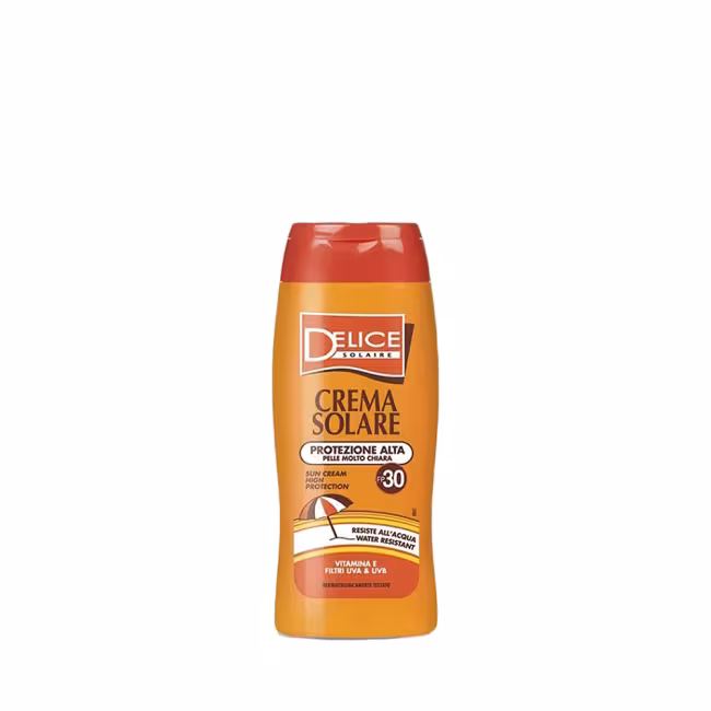 DELICE SOLAIRE Sun Cream High Protection SPF30 opaľovací krém 250 ml