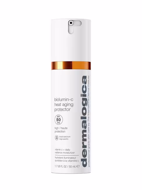 Dermalogica Denný hydratačný krém SPF 50 Biolumin-C Heat Aging Protector (Radiance Moisturizer) 50 ml