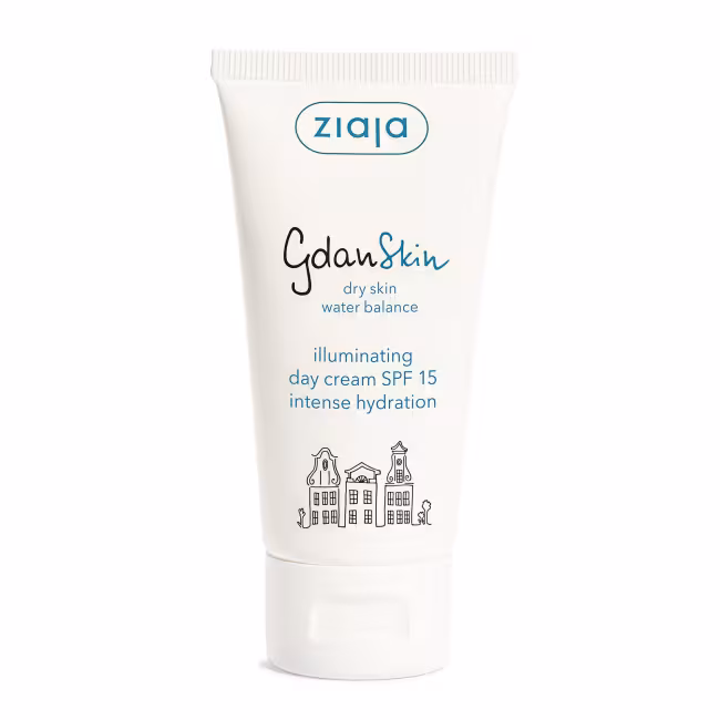 Ziaja Denný rozjasňujúci krém SPF 15 GdanSkin (Day Cream) 50 ml