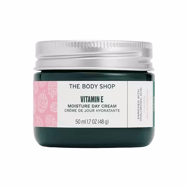The Body Shop Denný krém s vitamínom E (Moisture Day Cream) 50 ml