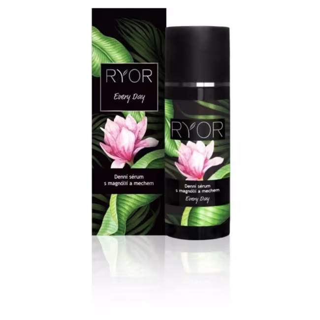 RYOR Denné Sérum s magnóliou a machom 50 ml
