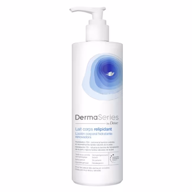 Dove DermaSeries Replenishing Body Lotion Hydratačné telové mlieko 400ml