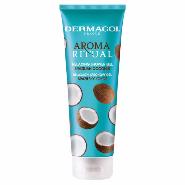 DERMACOL Aroma Ritual Sprchový gél Brazílsky kokos 250 ml