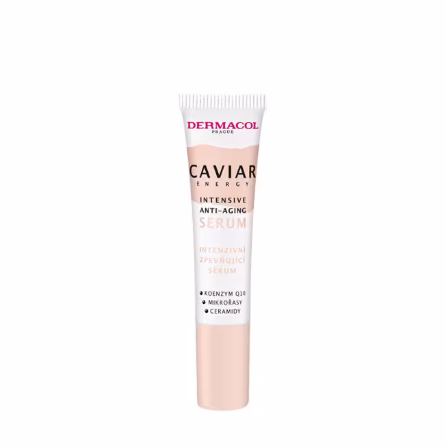DERMACOL Caviar Energy Spevňujúce pleťové sérum 12 ml