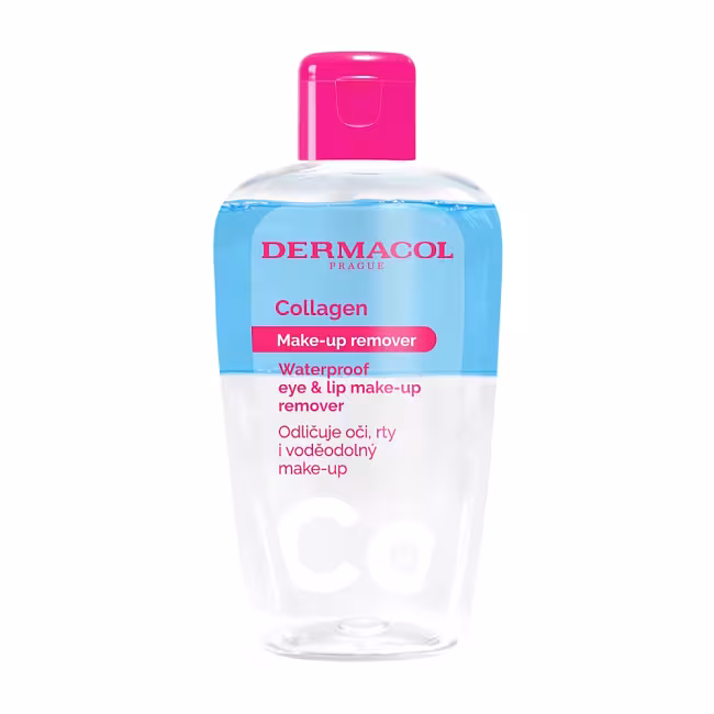 DERMACOL Collagen dvojfázový odličovač vodeodolného make-upu 150 ml