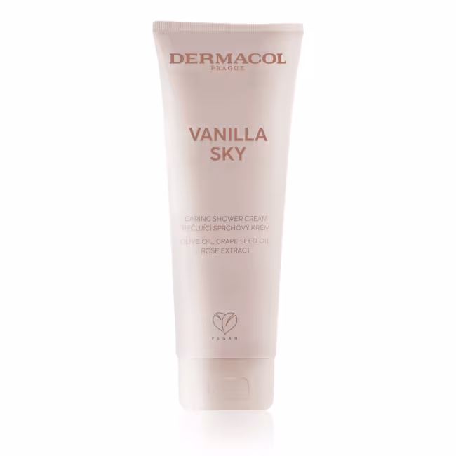 Dermacol Ošetrujúci sprchový krém Vanilla Sky Shower Cream 200 ml