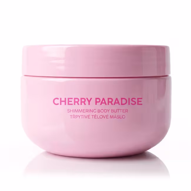 Dermacol Trblietavé telové maslo Cherry Paradise Body Butter 200 ml