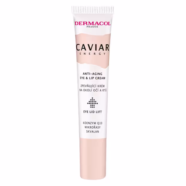 DERMACOL Caviar Energy Spevňujúci krém na okolie očí a pier 15 ml