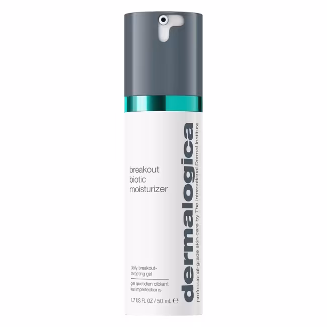 Dermalogica Gélový hydratačný krém Breakout Biotic Moisturizer 50 ml