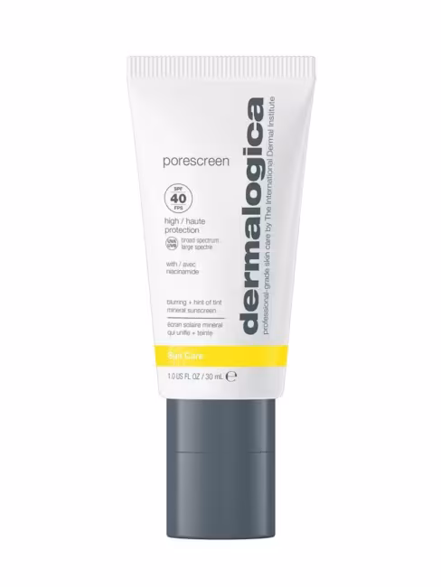 Dermalogica Minerálny opaľovací krém SPF 40 Sun Care PoreScreen (Mineral Sunscreen) 30 ml