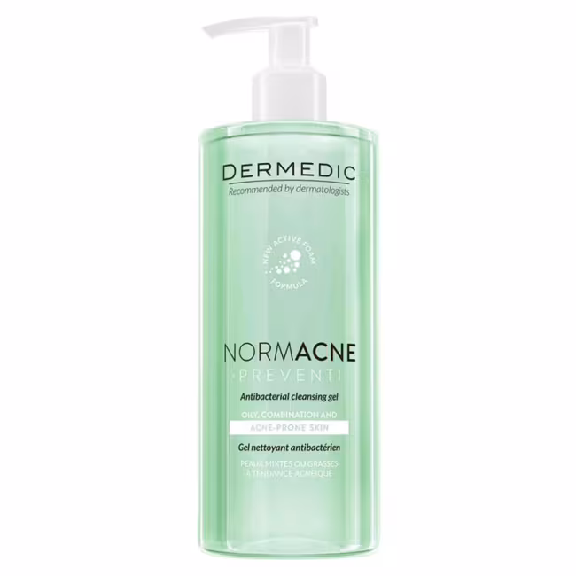 DERMEDIC Normacne Antibakteriálny čistiaci gél 200 ml