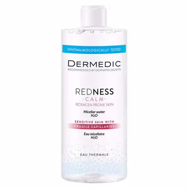 DERMEDIC Redness micelárna voda Calm 500 ml