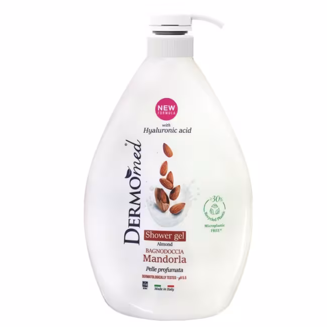 DERMOmed Sprchový gél - Almond 1L