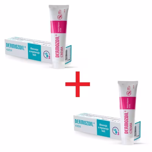 2x DERMOZOIL krém na dermatitídy 100 ml