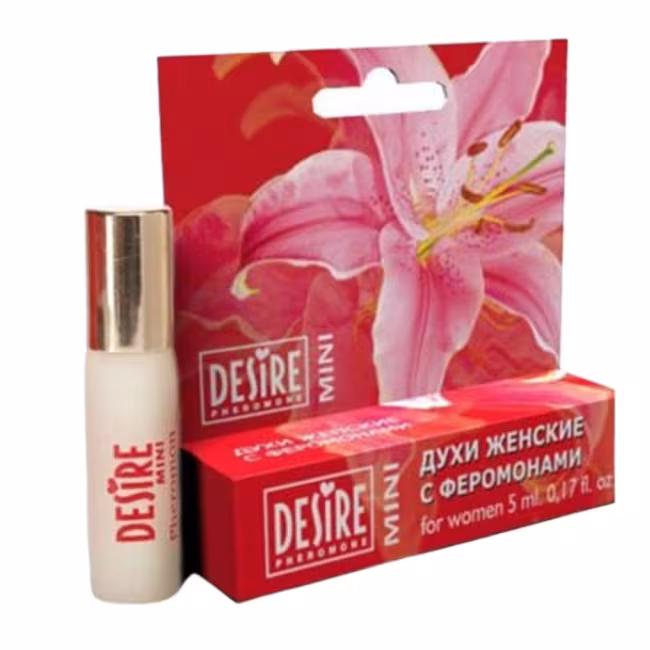 Feromónový parfém pre ženy Desire Mini 5 ml