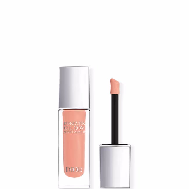 Dior - Forever Glow Maximizer - rozjasňovač 80 g, MAXIMIZER 015, Peachy